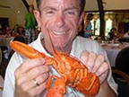 Ron and his tasty Lobster