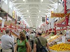 Market at St Johns, New Brunswick