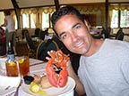 Steve and his tasty Lobster