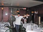 Christian at the White Horse Tavern in Newport, Rhode Island