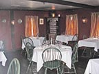 Dining Room of the White Horse Tavern in Newport, Rhode Island