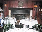 Dining Room of the White Horse Tavern in Newport, Rhode Island