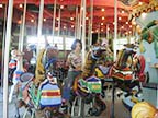 Miranda on the Carousel