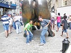 Grabbing the Bull by the balls