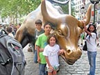 The Bull in the Financial District