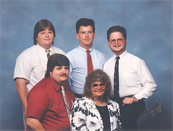 The Marsh Kids in 1990