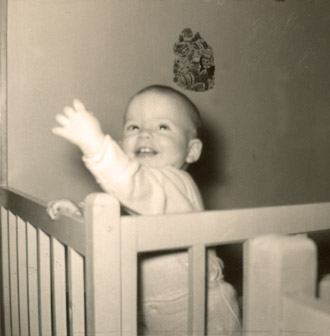 Baby in Dover, DE - 1957