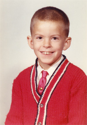 Ron in 1966 at Dale Grade School in Highland Heights, Ky