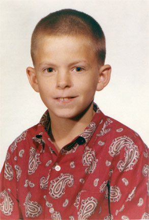 ron in 1968 at Grants Lick Elementry School