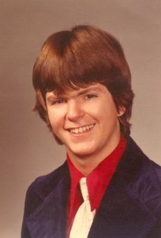 Campbell County High School Graduation Picture - 1975