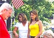 Uncle Ralph, Kim and her daughter