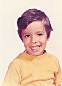 Steve at 7 years old - 1972