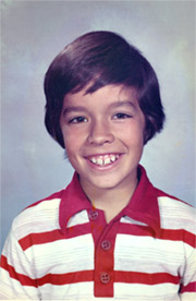 Steve at 9 years old - 1974