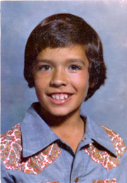 Steve at 10 years old - 1975