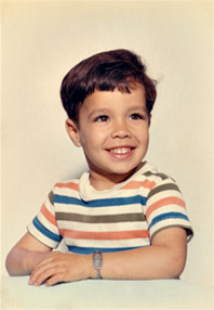 Steve at 3 years old