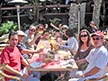 Lunch at Canyon Beach Cantina in Malibu, CA