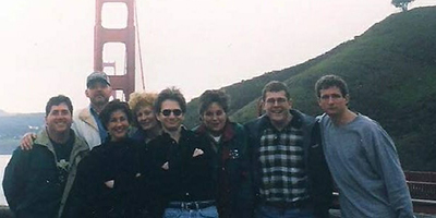 Lori & friends in San Francisco