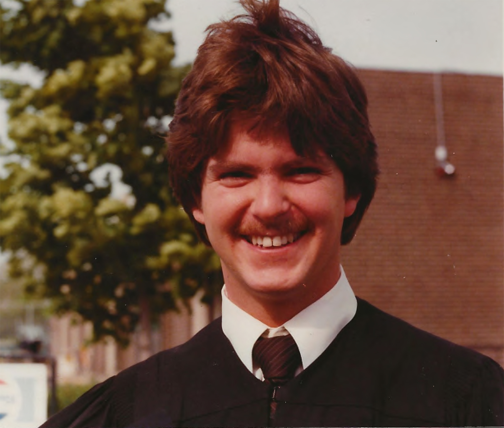 Picture of Ron Marsh taken in 1983.