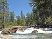 Feeding the Nevada Falls